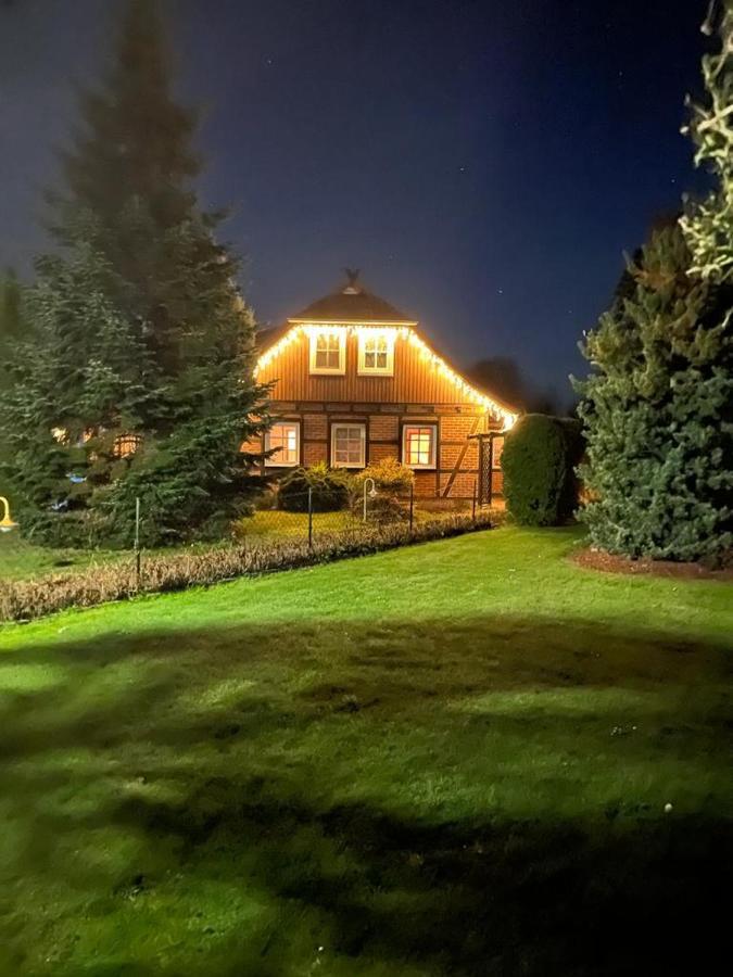 Ferienhaus Gartower See 外观 照片